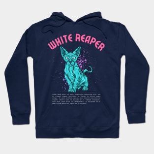 white reaper Hoodie